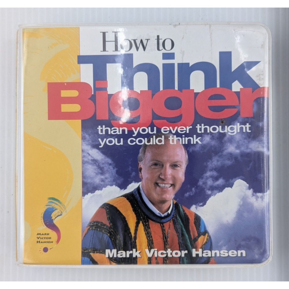 How to Think Bigger Than You Ever Thought Mark Victor Hansen 8 CD Audio Book